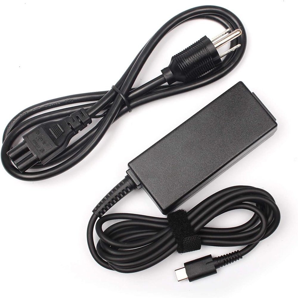 65W USB-C Charger for Acer Chromebook Spin 714 CP714-2WN CP714-2WN-3338 Laptop 20V 3.25A AC Power Supply Adapter Cord