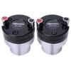 BONCHIZIA Super Tweeters, Bullet Tweeters for Car Audio, Tweeter Speakers, Car Audio,600 Watt High Compression Titanium Super Car Neodymium Magnet Bullet Tweeter (Pair) view 3