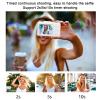 Zopsc 4K Digital Camera for Photography, 48MP Camera with 2.8 Inch HD Screen, Autofocus, 16X Digital Point and Shoot Cameras for Travel Vlogging (White) view 4