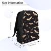 JHLMN Backpack Halloween Flying Bats Travel Casual Laptop Backpack Waterproof Hiking Daypack for Men Women view 2