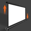 REDEXI Projection Screen 20inch 30inch 40inch 50inch Projector Screen Indoor/Outdoor Projection Screen Portable Movie Screen Small Pull Up Projection Screen(20inch-4:3) view 2