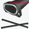 REDEXI Projection Screen 20inch 30inch 40inch 50inch Projector Screen Indoor/Outdoor Projection Screen Portable Movie Screen Small Pull Up Projection Screen(20inch-4:3) view 4