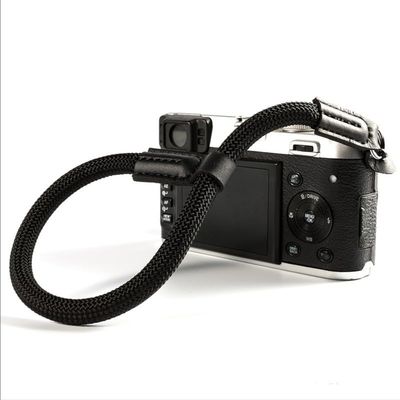 BIZOEdigital Digital Camera Wrist Hand Strap Grip wirst strap Nylon Rope Adjustable for Leica Canon Nikon Olympus Sony Fujifilm XT-10 (black)
