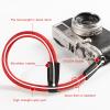 BIZOEdigital Digital Camera Wrist Hand Strap Grip wirst strap Nylon Rope Adjustable for Leica Canon Nikon Olympus Sony Fujifilm XT-10 (black) view 3