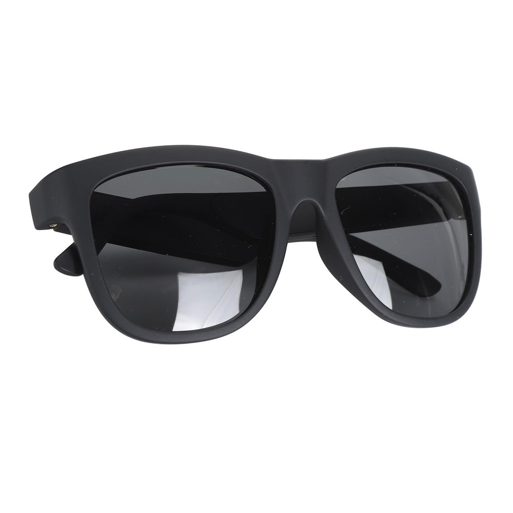 XUMIUZIY Smart Glasses, UV400 Lens BT5.0 Sunglasses, EDR Technology, Touch Control Sports Music Sunglasses, Built in Mic & Speakers, 200 Hours Standby Time, for Outdoor, Travel