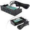 5.25in Internal Card Reader, Multifunction Internal Card Reader, Card Reader with 6 Card Slots for PC Computer Laptop view 3