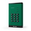iStorage diskAshur3 SSD 4TB Green - Secure Portable Solid State Drive - Password Protected - Dust & Water Resistant - Hardware Encryption view 1