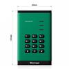 iStorage diskAshur3 SSD 4TB Green - Secure Portable Solid State Drive - Password Protected - Dust & Water Resistant - Hardware Encryption view 4
