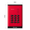 iStorage diskAshur3 SSD 4TB Red - Secure Portable Solid State Drive - Password Protected - Dust & Water Resistant - Hardware Encryption view 4