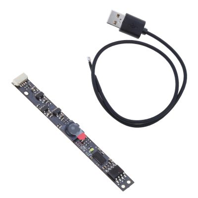 DRAGONRUN Multi Functional Laptop USB Camera Module 720P Face Recognition Versatile Usage Easy Installation