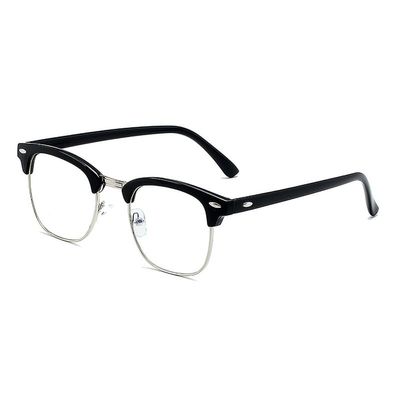 MCZTO Anti blue light lens Computer and mobile phone specific glasses Transparent lenses Classic Trendy Driving Fishing Golf (D)