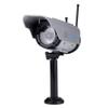 Grcfumo Simulation Camera, Fake Camera, Fake Surveillance with Solar Power for Security Surveillance Indoor Outdoor Use view 1