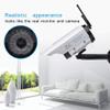 Grcfumo Simulation Camera, Fake Camera, Fake Surveillance with Solar Power for Security Surveillance Indoor Outdoor Use view 2