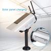 Grcfumo Simulation Camera, Fake Camera, Fake Surveillance with Solar Power for Security Surveillance Indoor Outdoor Use view 3