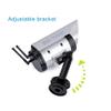 Grcfumo Simulation Camera, Fake Camera, Fake Surveillance with Solar Power for Security Surveillance Indoor Outdoor Use view 4