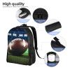 JHLMN Backpack American Football Travel Casual Laptop Backpack Waterproof Hiking Daypack for Men Women view 3