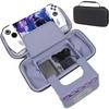 Coyktonty Carrying Case for Asus Rog Ally X 2024, Portable Hard Shell Pouch Travel Bag Shockproof Protective Cover Hard Shell with Inner Pocket for ASUS ROG Ally X Accessories (Black) view 1