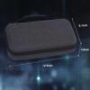 Coyktonty Carrying Case for Asus Rog Ally X 2024, Portable Hard Shell Pouch Travel Bag Shockproof Protective Cover Hard Shell with Inner Pocket for ASUS ROG Ally X Accessories (Black) view 3