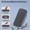 Coyktonty Carrying Case for Asus Rog Ally X 2024, Portable Hard Shell Pouch Travel Bag Shockproof Protective Cover Hard Shell with Inner Pocket for ASUS ROG Ally X Accessories (Black) view 4