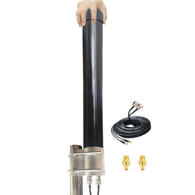 SignalPlus 5G Antenna for T Mobile Home Internet, 4G LTE Cellular Antenna Omni Directional Outdoor 2x2 MIMO Antenna, with 10 Meters Cable TS-9 SMA