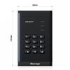 iStorage diskAshur3 SSD 4TB Black - Secure Portable Solid State Drive - Password Protected - Dust & Water Resistant - Hardware Encryption view 4