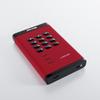 iStorage diskAshur3 SSD 512GB Red - Secure Portable Solid State Drive - Password Protected - Dust & Water Resistant - Hardware Encryption view 2