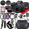 Canon EOS R100 Mirrorless Camera w/Canon RF-S 18-45mm f/4.5-6.3 IS STM Lens + Case + 64GB Memory (22pc Bundle) (Renewed) view 1