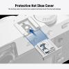 NEEWER X100V X100VI Hot Shoe Hot Shoe Cover and Shutter Caps Set, Cold Shoe Cover with Shutter Release Photography Accessories Compatible with Fujifilm X100V X100VI, Silver, CA110 view 3