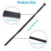 20 Pcs 36 Inch Heavy Duty Zip Ties, Nylon Extra Long Black Cable Ties, 0.35"Width with 200 LBS Tensile Strength, Large Zip Ties Thick Wire Ties Cable Ties for Outdoor & Indoor,Fences,Awnings view 2