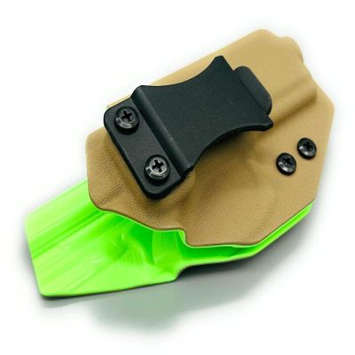 Neptune Concealment IWB Dual Layer Kydex Holster for Sig Sauer P365 Fuse - Many Colors - Veteran Made in USA - Gemini Series