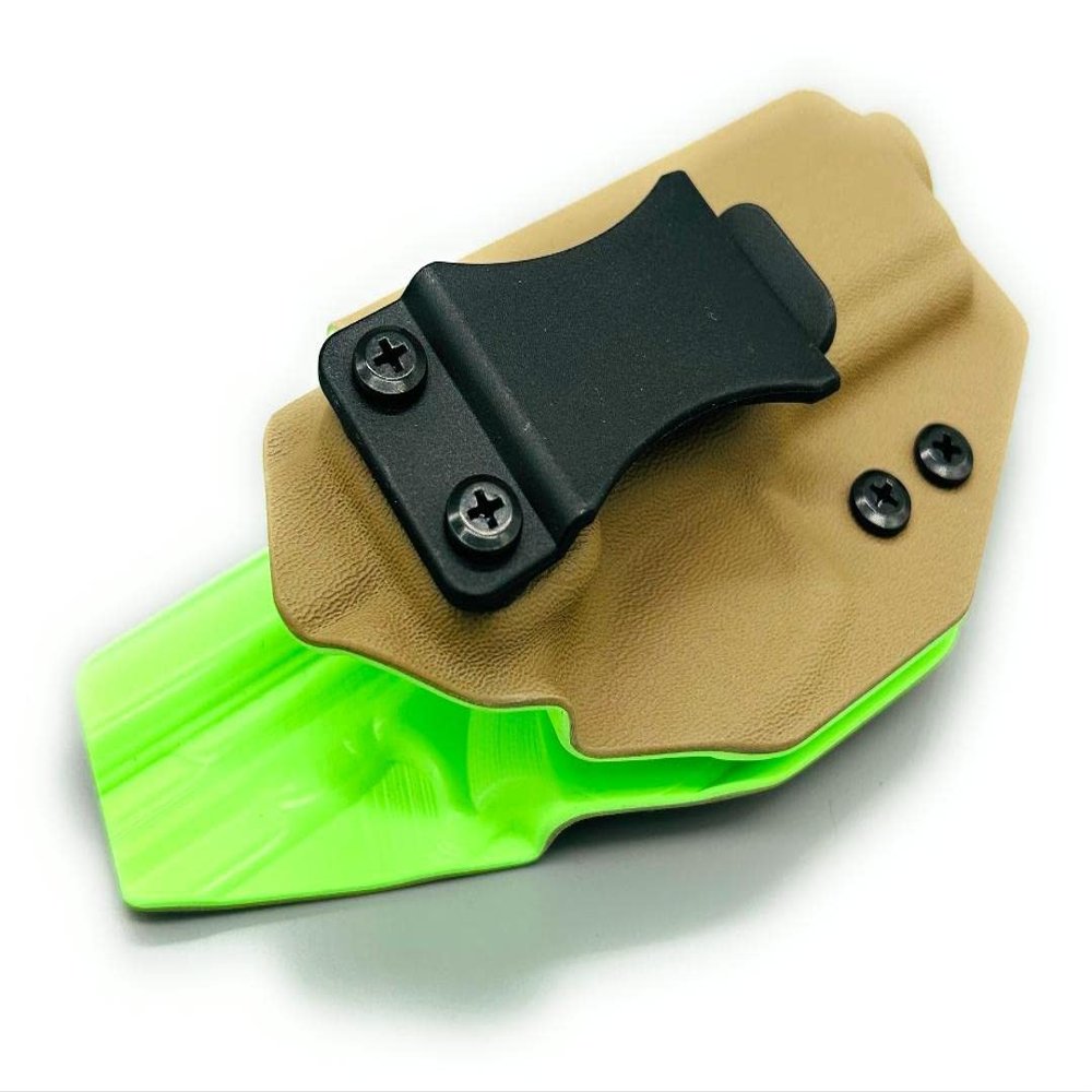 Neptune Concealment IWB Dual Layer Kydex Holster for Sig Sauer P365 Fuse - Many Colors - Veteran Made in USA - Gemini Series