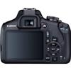 Canon EOS 2000D (Rebel T7) DSLR Camera w/Canon EF-S 18-55mm F/3.5-5.6 DC III Zoom Lens + Case + 64GB Memory (20pc Bundle) (Renewed) view 4