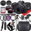 Canon EOS R100 Mirrorless Camera w/Canon RF-S 18-45mm f/4.5-6.3 IS STM Lens + Extra Battery + Case + 64GB Memory (22pc Bundle) (Renewed) view 1