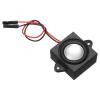 uxcell 1Pcs 3 Watt 4 Ohm Single Mini Speaker Full-Range Mobile Portable Advertising Machine Speaker Connector Separating Interface for Small Electronic Projects view 1