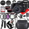 Canon EOS 250D (Rebel SL3) DSLR Camera w/Canon EF-S 18-55mm f/4-5.6 IS STM Lens + Case + 64GB Memory (21pc Bundle) (Renewed) view 1