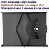 NILZA 20/60inch Projection Screen for Car Table Top Projector Screen Mini Movie Screen Self Standing Pull-Out Projector Curtain for Indoor Outdoor(20"-4:3) view 3