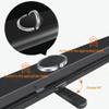 NILZA 20/60inch Projection Screen for Car Table Top Projector Screen Mini Movie Screen Self Standing Pull-Out Projector Curtain for Indoor Outdoor(20"-4:3) view 4