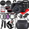 Canon EOS Rebel SL3 DSLR Camera w/Canon EF-S 18-55mm f/4-5.6 IS STM Lens + Case + Extra Battery + 64GB Memory (20pc Bundle) (Renewed) view 1