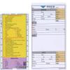 Crystal Pilot Aviation Acronym Placard with Sectional and WAC Scale (Medium Size) and METAR Cheat Sheet with VFR-IFR Flight Planning Note Board view 2