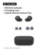 Sony WF-C510 Truly Wireless Bluetooth Earbud Headphones, White view 2