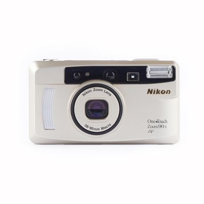 Nikon One Touch Zoom 90 AF 35mm Film Camera w/ Nikon Zoom Lens 38-90mm Macro Lens (Renewed)