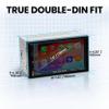 BOSS Audio Systems Elite BE7ACP.WX Double DIN Car Stereo Wireless Apple CarPlay Android Auto, 7 Inch Touchscreen, Sirius XM-Ready, Bluetooth view 4