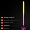 JBL PARTYLIGHT STICK - Bluetooth party light stick, Take your party to the next level with a choreographed lightshow, IPX4 splashproof, Enjoy a more immersive lightshow with multiple PartyLight Sticks view 3