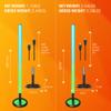 JBL PARTYLIGHT STICK - Bluetooth party light stick, Take your party to the next level with a choreographed lightshow, IPX4 splashproof, Enjoy a more immersive lightshow with multiple PartyLight Sticks view 4