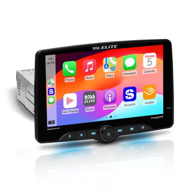 BOSS Audio Systems Elite BE9ACP.WX Single DIN Car Stereo Wireless Apple CarPlay, Android Auto, 9 Inch Touchscreen, Sirius XM-Ready, Bluetooth