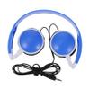 CAXUSD 2pcs Boy Girl Music Headphone Students Wired Headset Foldable Portable Wired Headphone Sound Bass view 1
