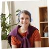 CAXUSD 2pcs Boy Girl Music Headphone Students Wired Headset Foldable Portable Wired Headphone Sound Bass view 4