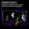 Sony INZONE M9 II 27 4K UHD (3840 x 2160) 160Hz Full Array LED 1ms GtG NVIDIA G-SYNC Gaming Monitor, DisplayHDR 600, Built-in Speakers, DisplayPort 2.1 (UHBR10) /VRR HDMI 2.1-3 Year Limited Warranty view 2