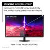 Sony INZONE M9 II 27 4K UHD (3840 x 2160) 160Hz Full Array LED 1ms GtG NVIDIA G-SYNC Gaming Monitor, DisplayHDR 600, Built-in Speakers, DisplayPort 2.1 (UHBR10) /VRR HDMI 2.1-3 Year Limited Warranty view 3