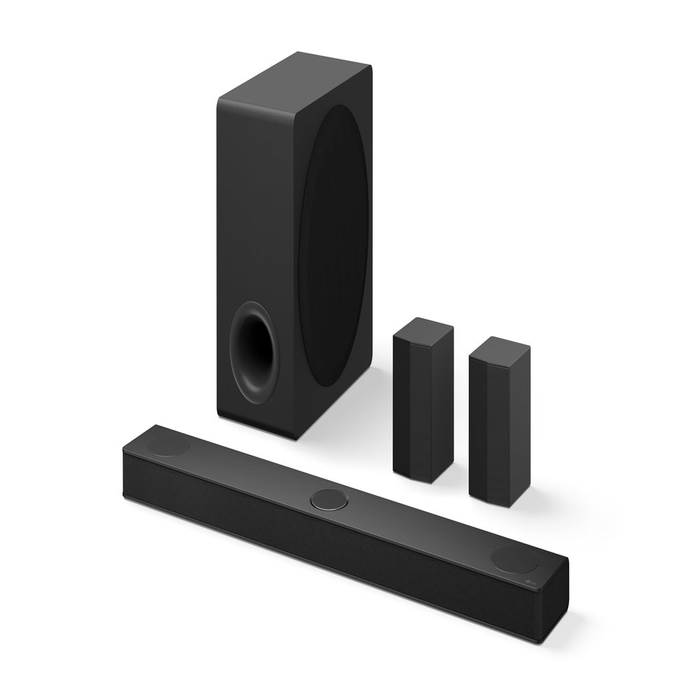LG S80TR Home Theater Soundbar 5.1.3 Channel with Rear Speakers and Wow Orchestra